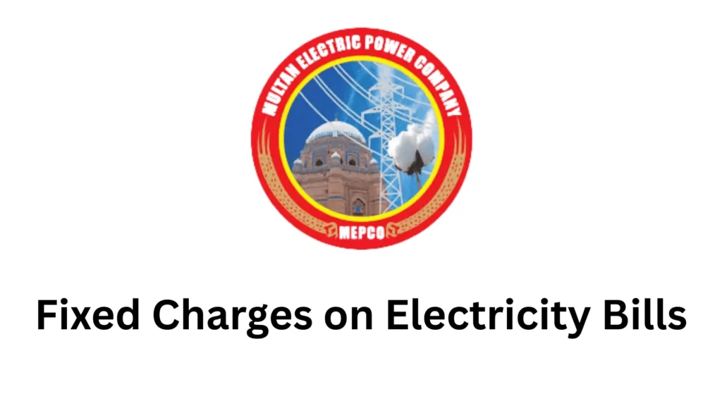 Fixed Charges on Electricity Bills