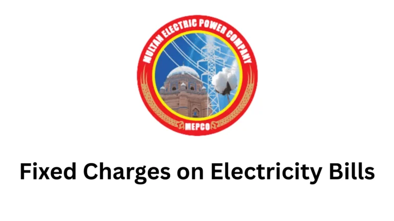 Fixed Charges on Electricity Bills