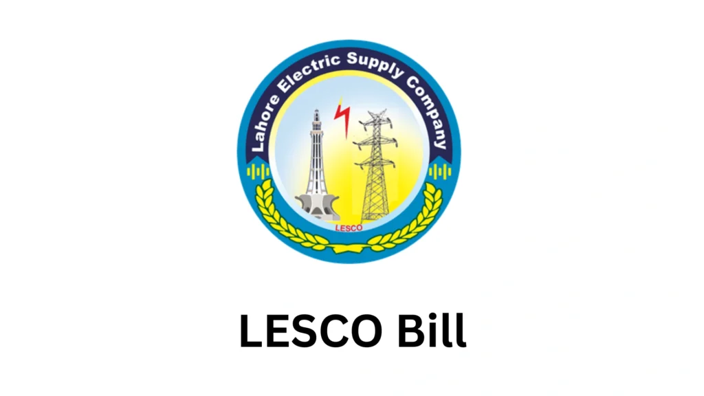 LESCO Bill