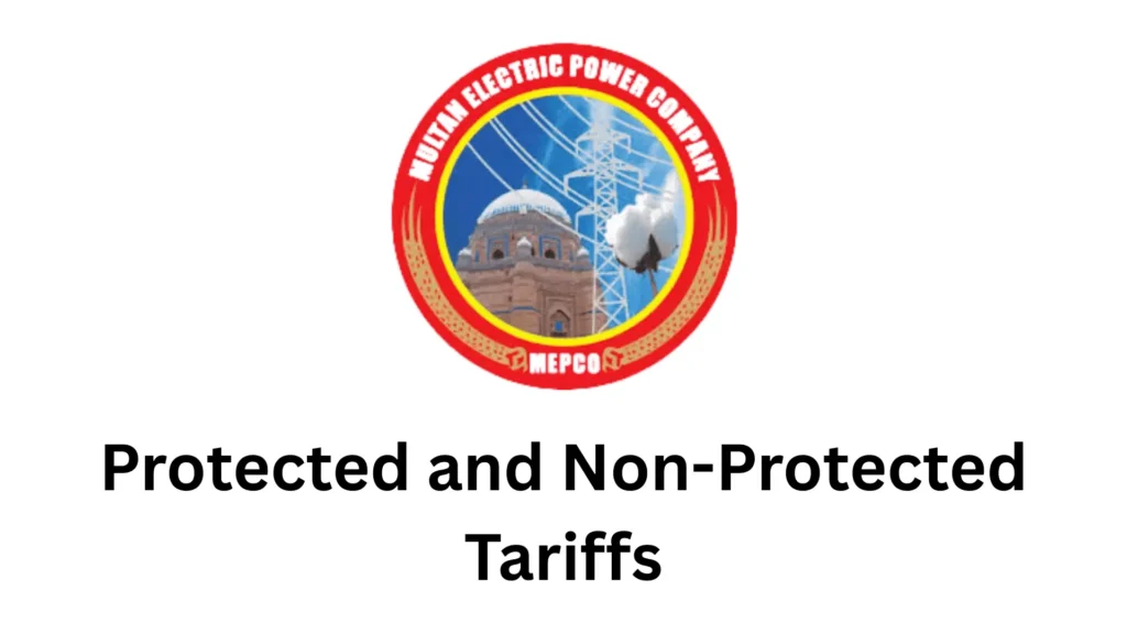Protected and Non-Protected Tarrifs