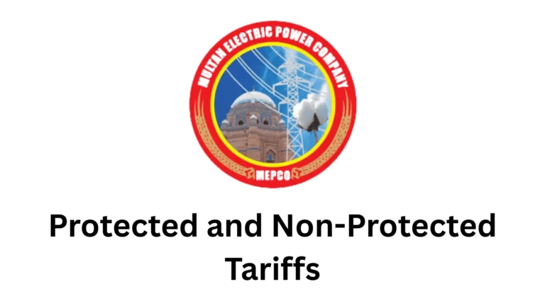 Protected and Non-Protected Tarrifs